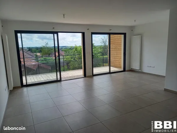 Appartement 3 pièces 84 m²