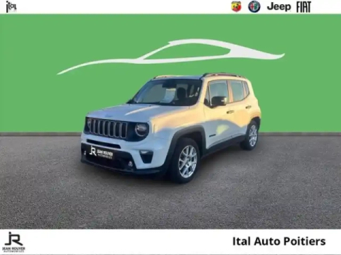 Jeep Renegade 1.5 turbo t4 130ch mhev altitude bvr7