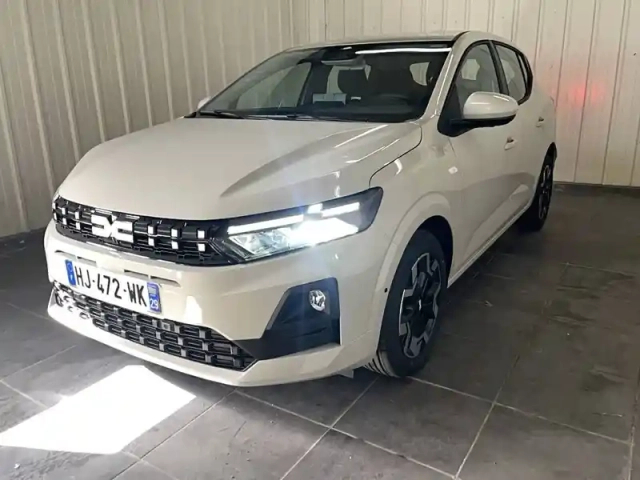 Dacia Sandero eco-g 120