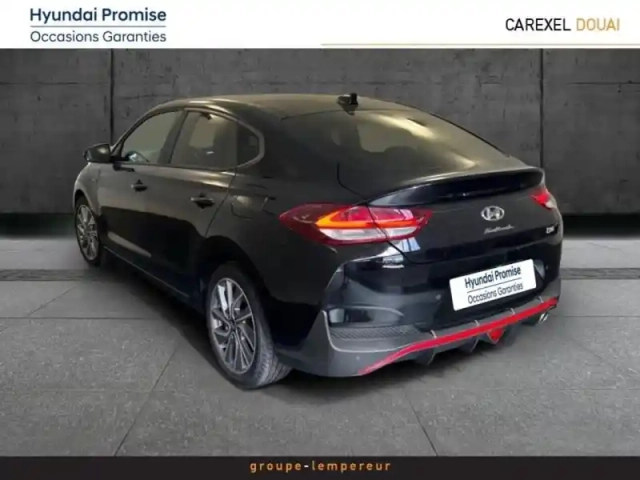 Hyundai I30 fastback 1.0 t-gdi 120ch n line euro6d-t evap — photo 8