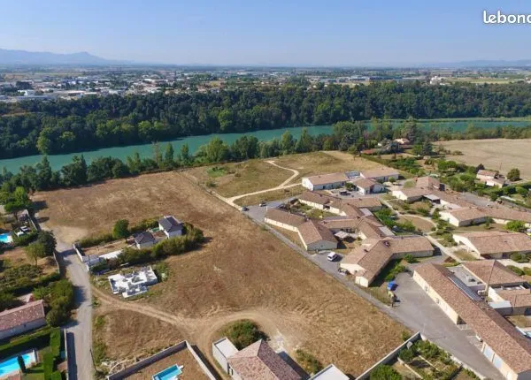 Terrain 438 m² Romans Sur Isere