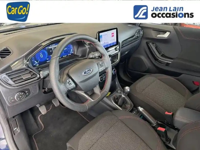 Ford Puma 1.0 flexifuel 125 ch mhev s&amp;s bvm6 — photo 13