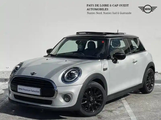 Mini Mini cooper 136ch  edition greenwich bva7 — photo 1