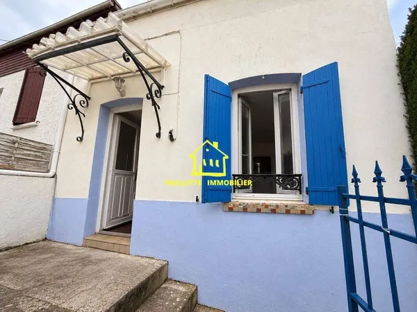 Maison 2 pièces 49 m²