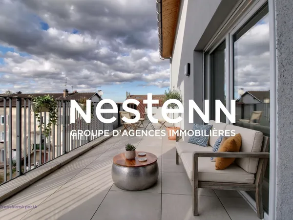 Appartement T4 neuf avec terrasse et parking - 69220 BELLEVILLE EN BEAUJOLAIS