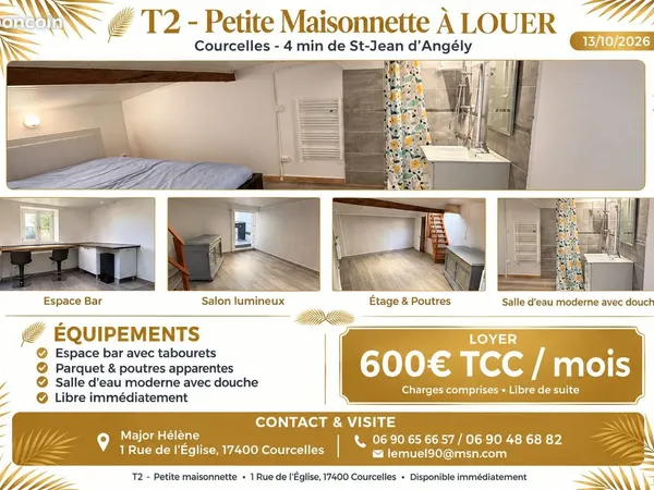 Maisonnette à courcelles