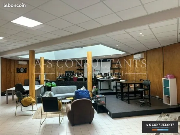 Local commercial 360 m² AIX LES BAINS