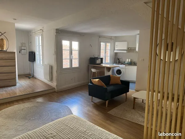 T1 37m2 hypercentre quartier les carmes-esquirol
