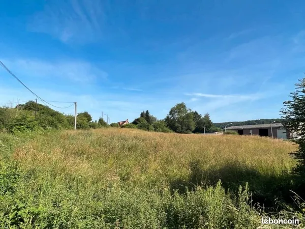 Terrain 1 244 m² Saint Martin De Bienfaite La Cressonniere