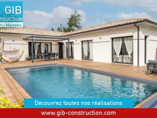 Maison neuve 4 pièces 90 m²