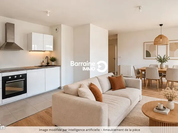 Appartement 3 pièces 67 m²