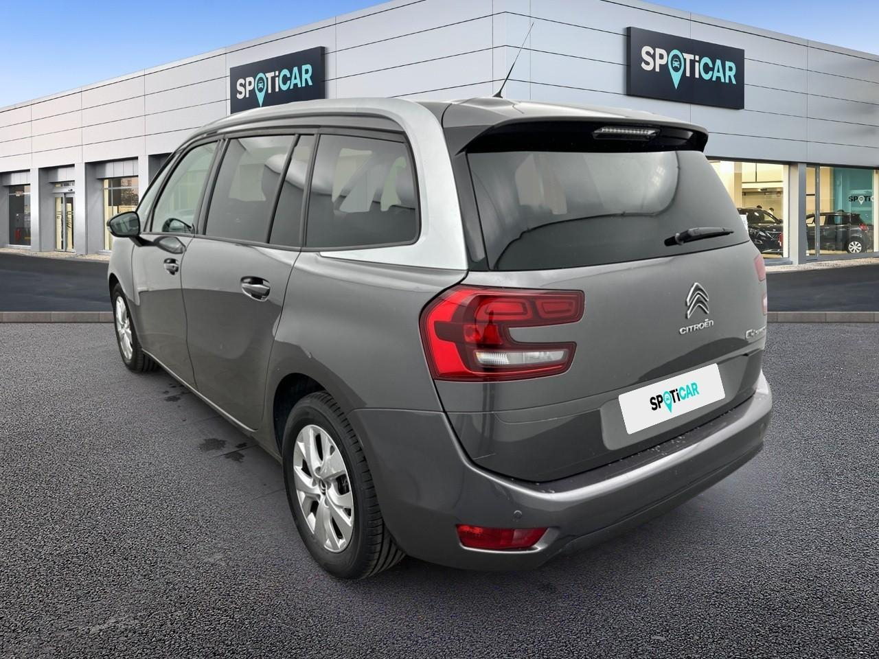 Citroën C4 grand c4 spacetourer puretech 130 s&s bvm6 feel — photo 7