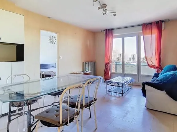 Blois quartier hôpital T2 meublé de 56 m²