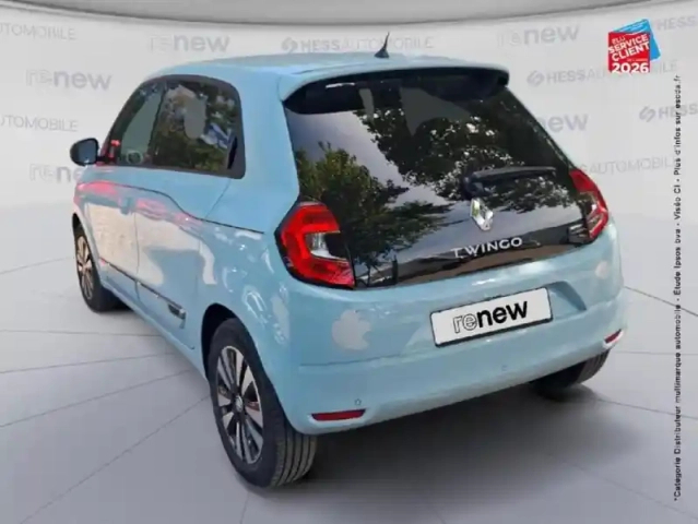 Renault Twingo e-tech electric techno r80 achat intégral — photo 8