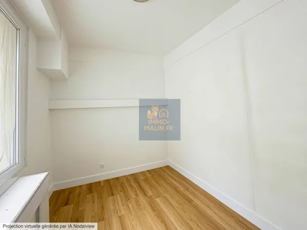 Appartement 1 pièce 16 m²