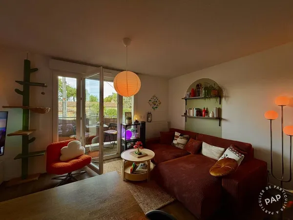 Appartement 2 pièces 45 m²