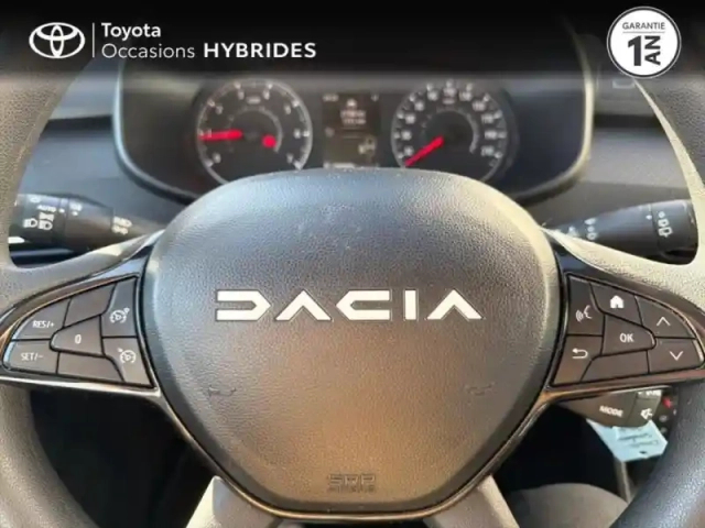 Dacia Sandero 1.0 sce 65ch essential — photo 13