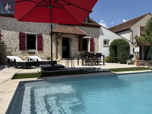A VENDRE LONGECOURT-EN-PLAINE (20MN DIJON EST), belle propri