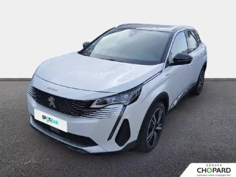 Peugeot 3008 hybrid4 300 e-eat8