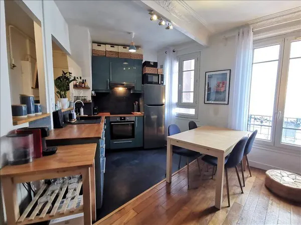Appartement 2 pièces 42 m²