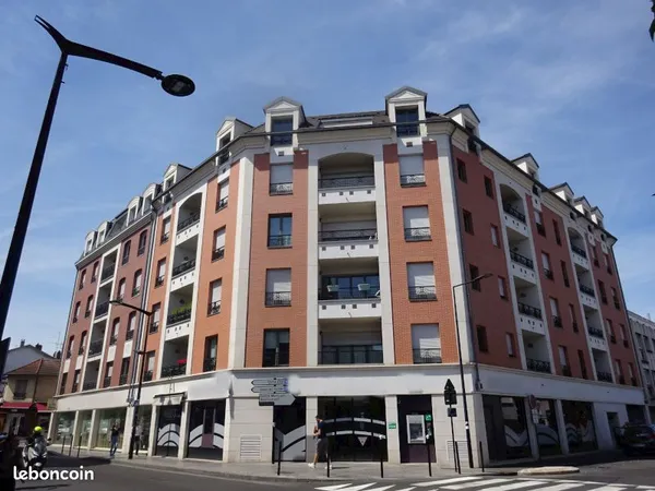 Appartement - 3 P - 65,84 m2 - 3