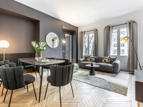 Place de l'Étoile - 110 m² - 4 chambres