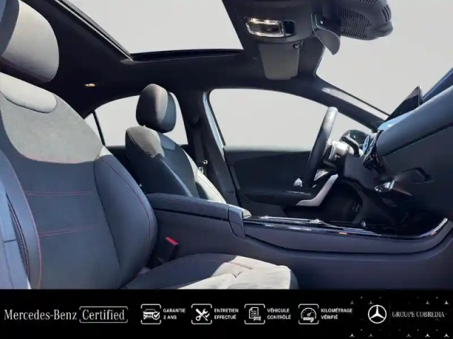 Mercedes Classe A berline 200 d 150ch amg line 8g-dct — photo 11