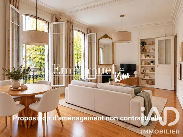 Appartement 3 pièces 47 m²
