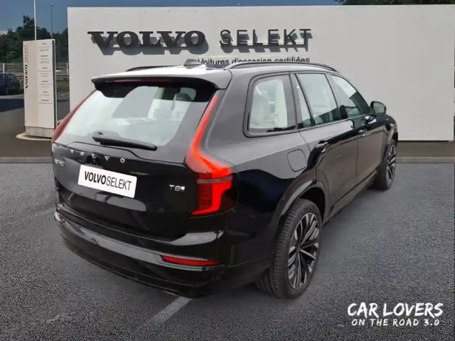 Volvo Xc90 t8 awd hybride rechargeable 455 ch geartronic 8 7pl — photo 5