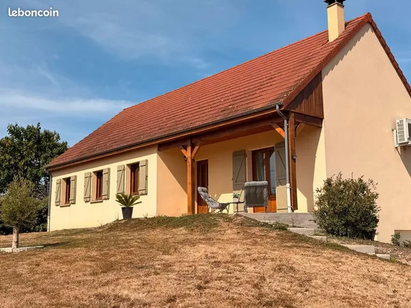Maison avec sous-sol complet