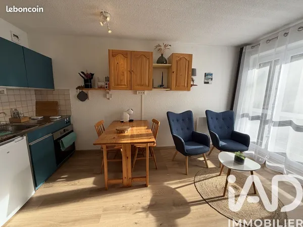 Appartement 2 pièces 28 m²