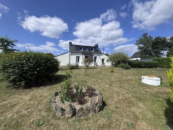 Maison de campagne située en centre Bretagne