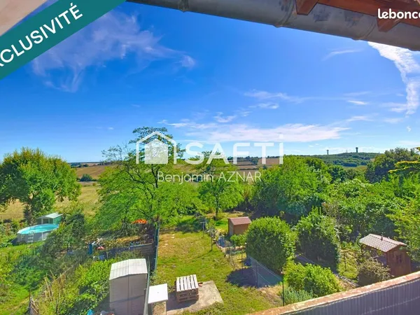 Maison de village 4 pièces 110 m²