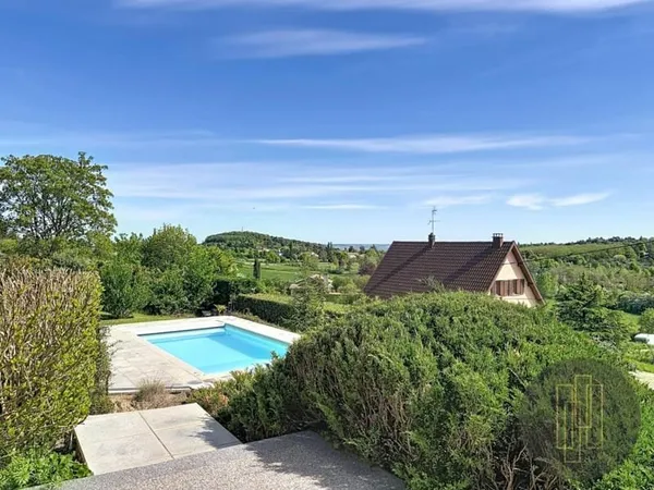Secteur Lissieu - Maison avec vue, piscine et 2 500 m² de terrain