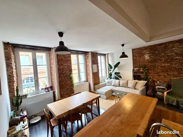 Charmant T2 de 50m2 - Toulouse St Cyprien