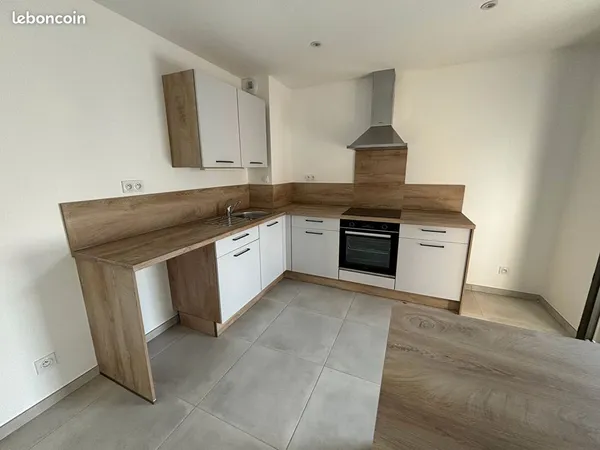 Appartement 2 pièces 44 m²