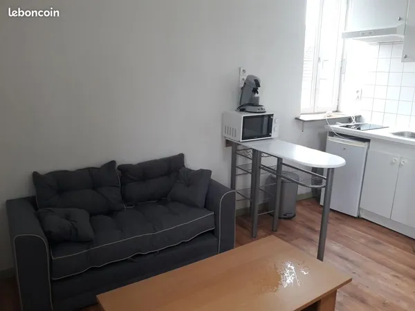 Appartement Location La Madeleine 1p 18m² 470€