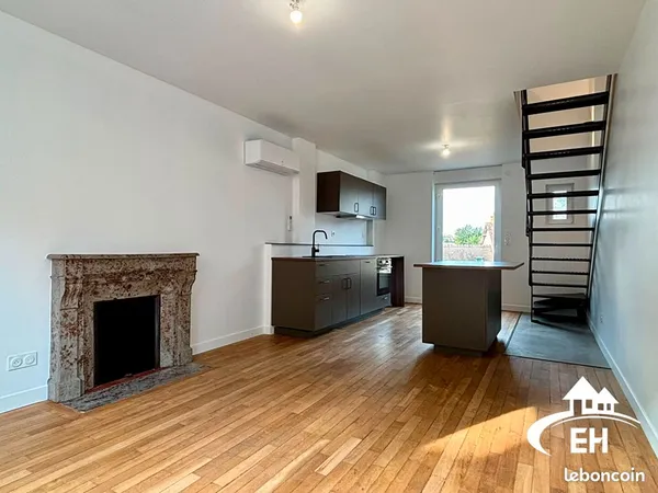 Duplex 3 pièces 53 m²