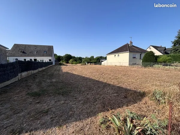 Terrain 1 846 m² Pont De Ruan