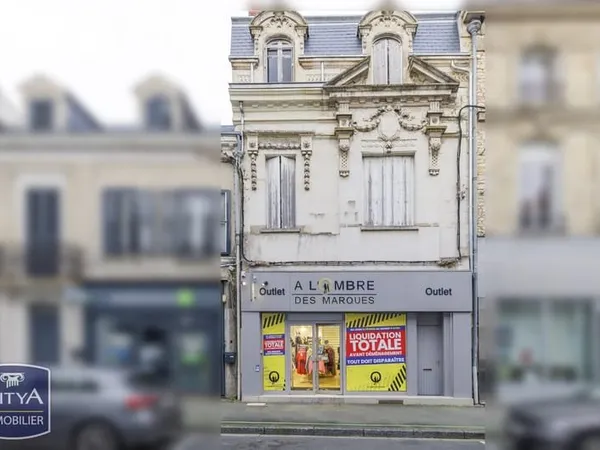 Bien immobilier de rendement Vente Châteauroux 7p 334m² 269000€