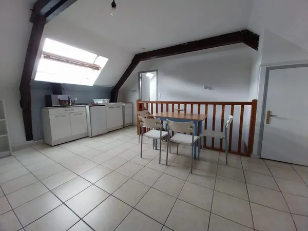 Studio 1 pièce 23 m²