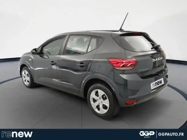 Dacia Sandero 1.0 eco-g 100ch essential — photo 3