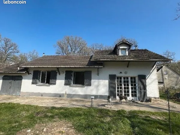 Maison 90m2 terrain 2644m2