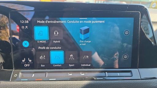 Volkswagen Golf 1.4 E-Hybrid 245 DSG6 - GTE – 2021 – 56925 km – Hybride rechargeable – Boîte Automatique — photo 10