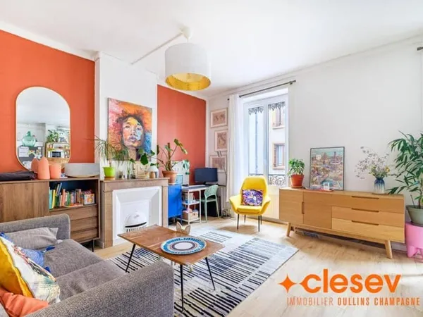 Appartement 3 pièces 51 m²