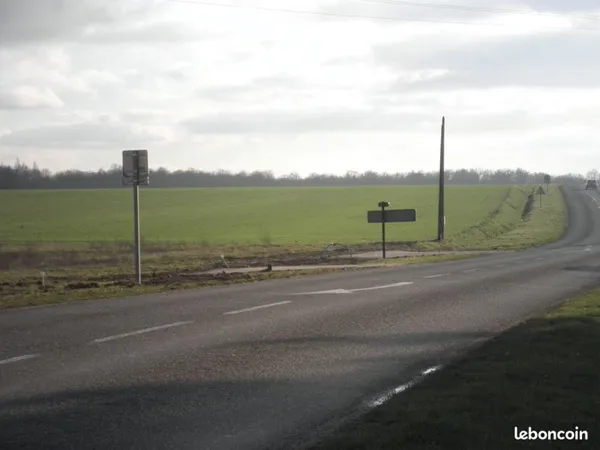 Terrain constructible Loiret Douchy Montcorbon