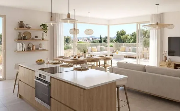 Appartement 2 pièces 48 m²