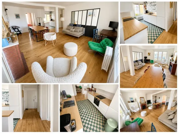 Vends appartement entièrement rénové