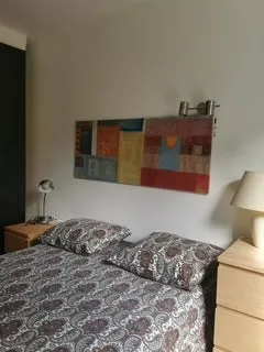 Chambre confortable dans appartement