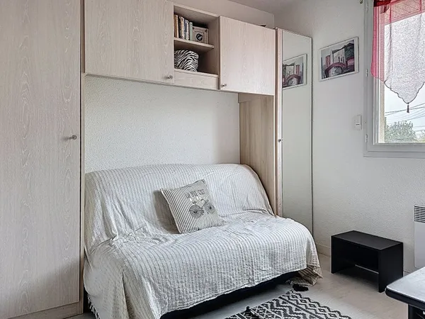 Appartement 1 pièce 17 m²